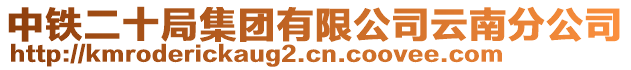 中鐵二十局集團有限公司云南分公司
