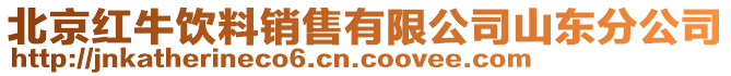 北京紅牛飲料銷售有限公司山東分公司