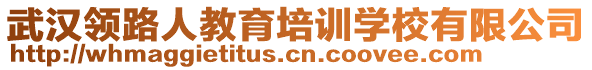 武漢領路人教育培訓學校有限公司