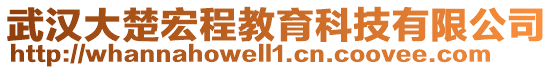 武漢大楚宏程教育科技有限公司