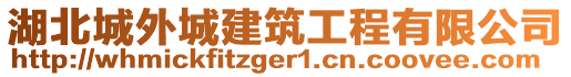 湖北城外城建筑工程有限公司