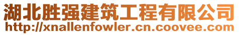 湖北勝?gòu)?qiáng)建筑工程有限公司