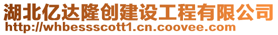 湖北億達隆創建設工程有限公司