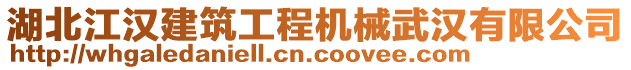 湖北江汉建筑工程机械武汉有限公司