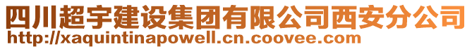 四川超宇建设集团有限公司西安分公司