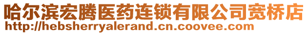 哈爾濱宏騰醫(yī)藥連鎖有限公司寬橋店