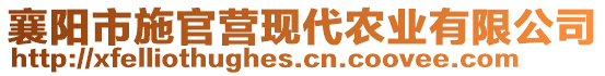 襄陽市施官營現(xiàn)代農(nóng)業(yè)有限公司