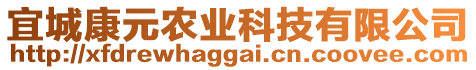 宜城康元农业科技有限公司