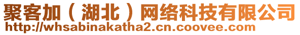 聚客加（湖北）網(wǎng)絡(luò)科技有限公司