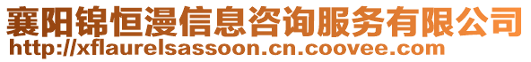 襄陽錦恒漫信息咨詢服務(wù)有限公司