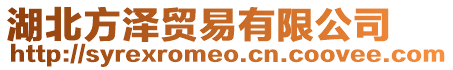 湖北方澤貿(mào)易有限公司