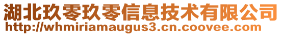 湖北玖零玖零信息技术有限公司