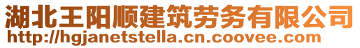 湖北王陽(yáng)順建筑勞務(wù)有限公司