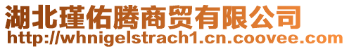 湖北瑾佑騰商貿(mào)有限公司