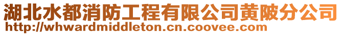 湖北水都消防工程有限公司黃陂分公司