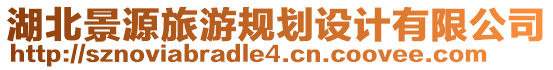 湖北景源旅游規(guī)劃設(shè)計(jì)有限公司