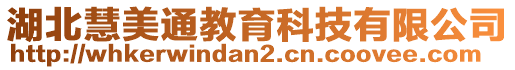 湖北慧美通教育科技有限公司