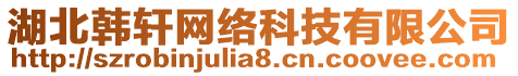 湖北韓軒網(wǎng)絡(luò)科技有限公司