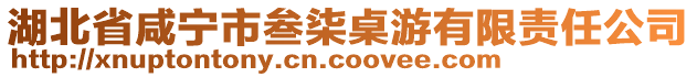 湖北省咸寧市叁柒桌游有限責(zé)任公司