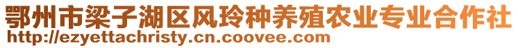 鄂州市梁子湖區(qū)風(fēng)玲種養(yǎng)殖農(nóng)業(yè)專業(yè)合作社