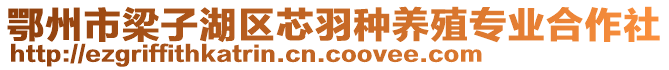 鄂州市梁子湖區(qū)芯羽種養(yǎng)殖專業(yè)合作社