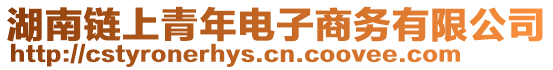 湖南链上青年电子商务有限公司