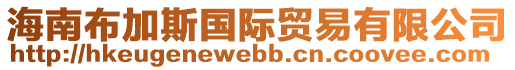 海南布加斯國(guó)際貿(mào)易有限公司