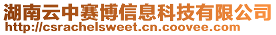 湖南云中賽博信息科技有限公司