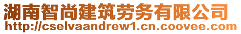 湖南智尚建筑勞務(wù)有限公司