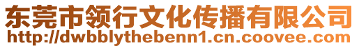 東莞市領(lǐng)行文化傳播有限公司