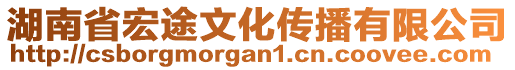 湖南省宏途文化傳播有限公司