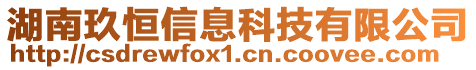 湖南玖恒信息科技有限公司