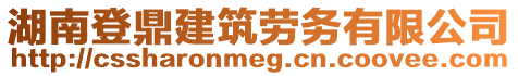 湖南登鼎建筑勞務有限公司