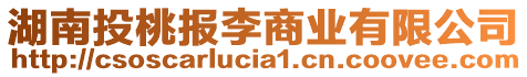 湖南投桃報(bào)李商業(yè)有限公司