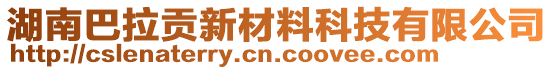 湖南巴拉貢新材料科技有限公司