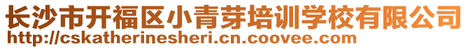 長沙市開福區(qū)小青芽培訓(xùn)學(xué)校有限公司