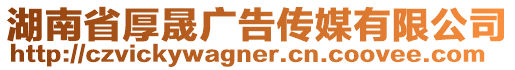 湖南省厚晟廣告?zhèn)髅接邢薰? style=