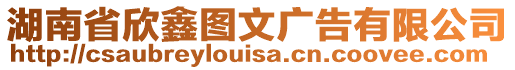 湖南省欣鑫圖文廣告有限公司