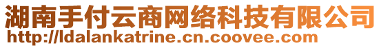 湖南手付云商網(wǎng)絡(luò)科技有限公司