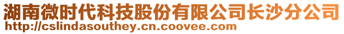 湖南微時代科技股份有限公司長沙分公司