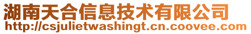 湖南天合信息技術(shù)有限公司