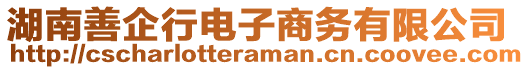 湖南善企行電子商務有限公司