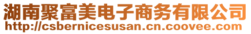 湖南聚富美電子商務(wù)有限公司