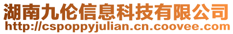 湖南九倫信息科技有限公司