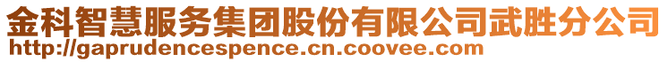 金科智慧服務(wù)集團(tuán)股份有限公司武勝分公司