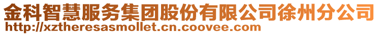 金科智慧服務(wù)集團股份有限公司徐州分公司