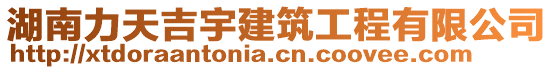 湖南力天吉宇建筑工程有限公司