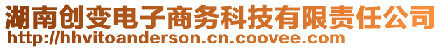 湖南創(chuàng)變電子商務(wù)科技有限責(zé)任公司