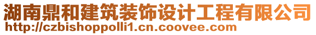 湖南鼎和建筑裝飾設(shè)計工程有限公司