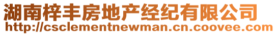 湖南梓豐房地產(chǎn)經(jīng)紀(jì)有限公司